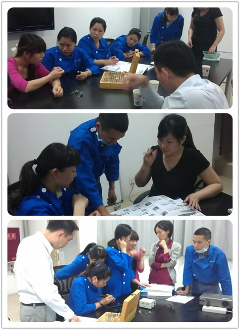 TOBOOM provides technical training and exchanges for Chengdu Emerald Denture Company